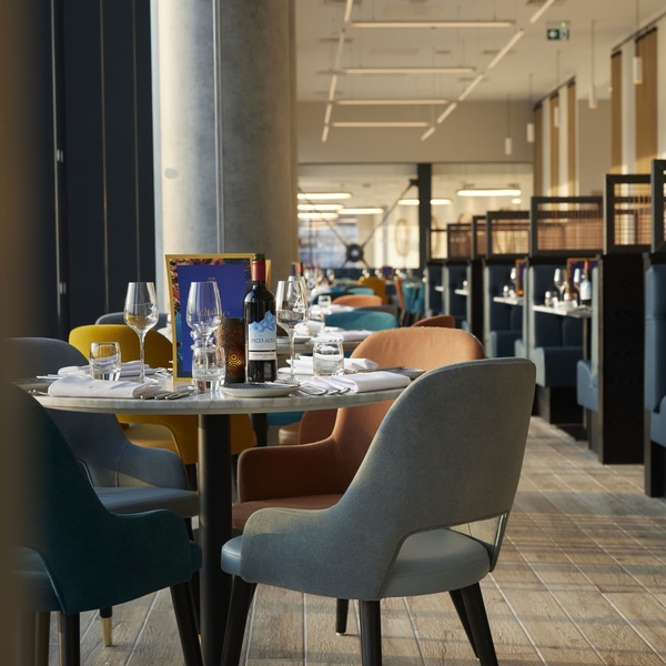 Dining Milford Waterfront Tŷ Hotels