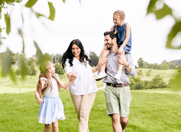 Outdoor Family Walk