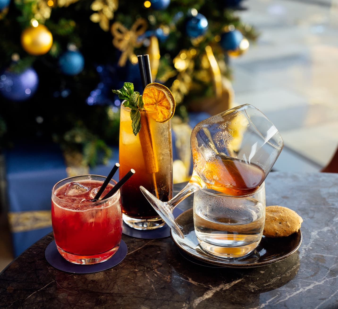 Festive Cocktails and Beverages