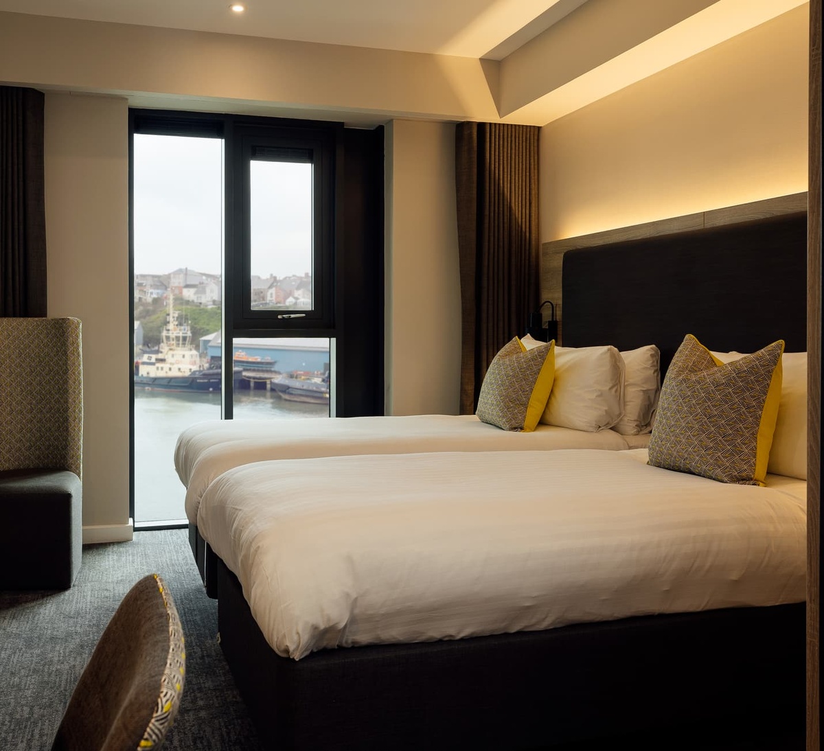 Stylish Hotel Rooms | 4-Star Accommodation In Milford Haven