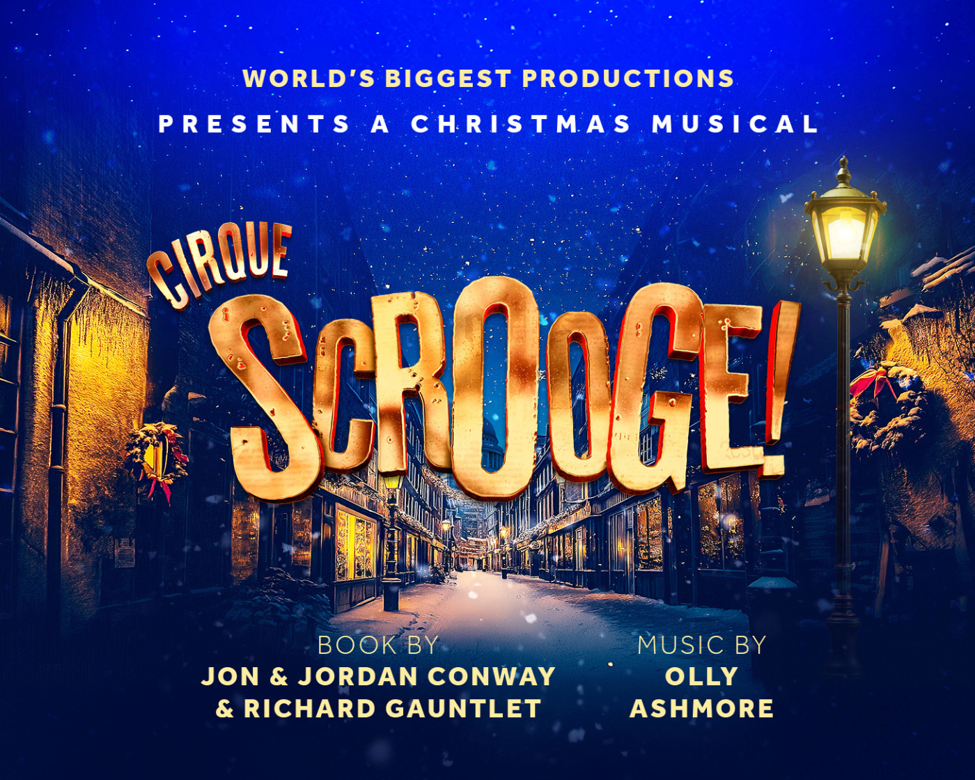 Cirque Scrooge