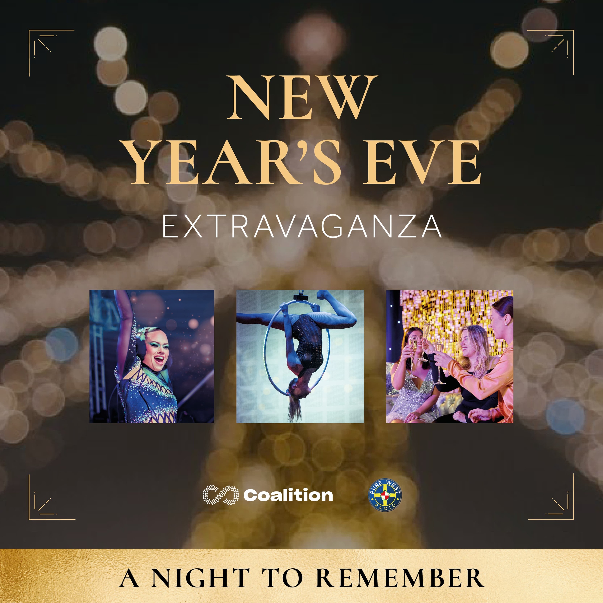 ICC Wales New Year’s Eve Extravaganza 2024